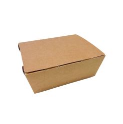 Paperboard Fried Chicken Box Size #8 Kraft