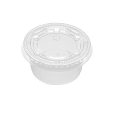 2oz PET Portion Pot and Lids
