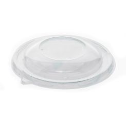 600-1000ml RPET Lid for Bagasse Buddha Bowl