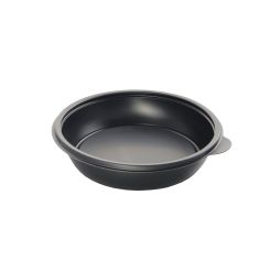 750ml Microwaveable PP Round Bowl Black
