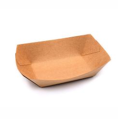 Medium Paperboard Food Tray Kraft