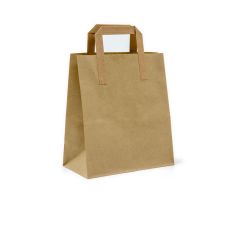 Medium SOS Paper Bag Kraft