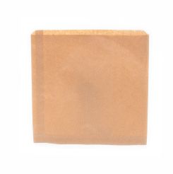 300x300mm Flat Paper Bags Kraft