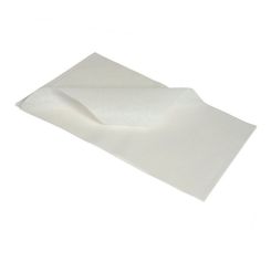 250x375mm Greaseproof Paper Sheets White