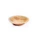 Biodegradable Round Palm Leaf Bowl 13cm Natural