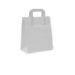 Medium SOS Paper Bag White