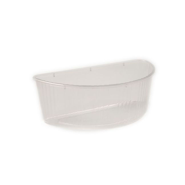 Plastic Insert Half-Round for 1000ml Round Paperboard Salad Bowl