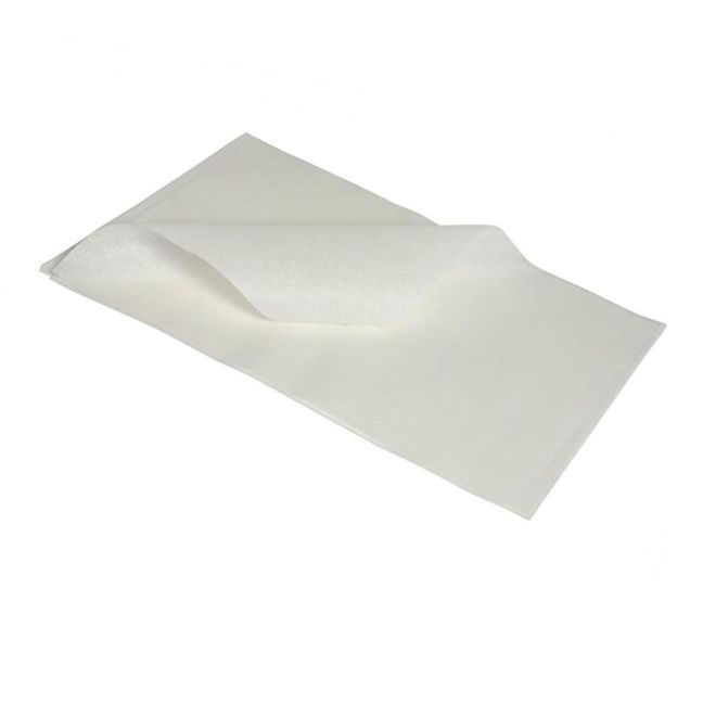 250x375mm Greaseproof Paper Sheets White