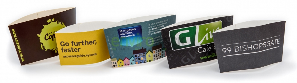 Printed Sleeves for cups