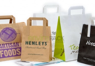 Paper Take-away Bags