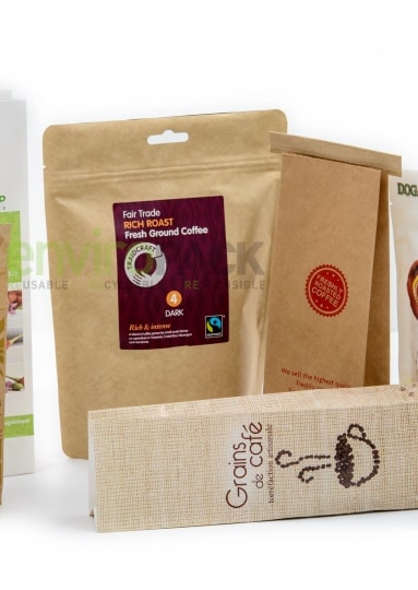 Pouches And Tin Tie Bags